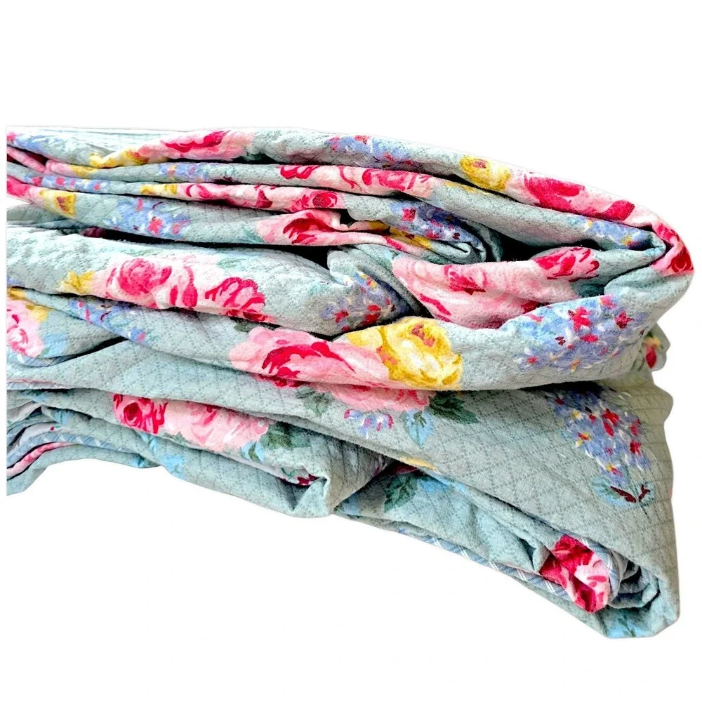 💐 RARE KING Ralph Lauren Cottage‎ Lane Duvet Cover – Reversible Floral